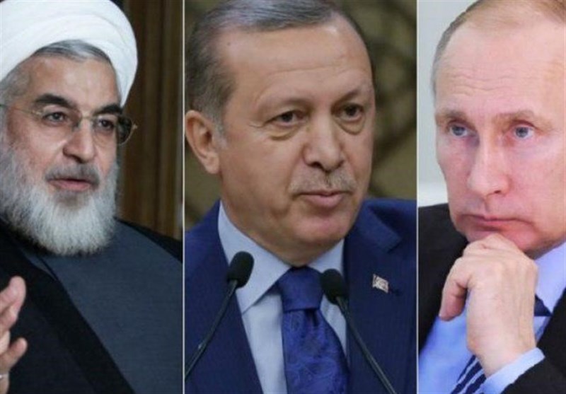 دیدار سران روسیه، ایران و ترکیه می‌تواند بسیار نتیجه بخش باشد