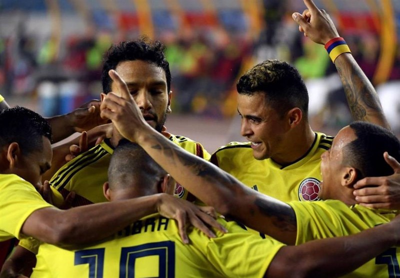 کلمبیایی‌ها همگروهی با تونس در جام جهانی 2018 را به ایران ترجیح دادند