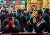 عزاداری زائران اربعین حسینی در کربلا