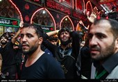 عزاداری زائران اربعین حسینی در کربلا