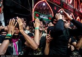 عزاداری زائران اربعین حسینی در کربلا