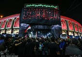 عزاداری زائران اربعین حسینی در کربلا