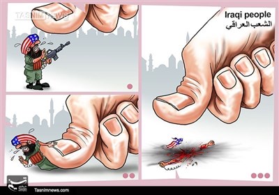 کاریکاتور/ پرونده داعش در عراق بسته شد