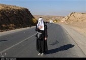 زائران حرم رضوی - مشهد