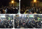 دانشجویان صنعت نفت در اهواز و آبادان تجمع کردند + عکس