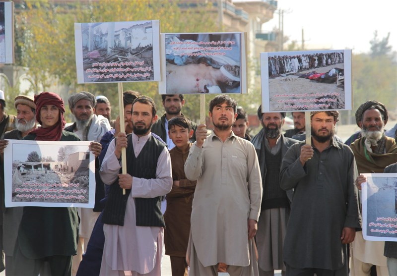 تکذیب ادعای آمریکا؛ غیرنظامیان افغان در «قندوز» کشته شده‌اند
