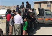 حماسه‌ای به وسعت ایران در مناطق زلزله‌زده/محبت ایرانیان زلزله را زمین‌گیر کرد+ فیلم