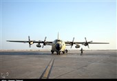 اورهال یک فروند هواپیمای &quot;C-130&quot; در پایگاه شهید دوران نهاجا
