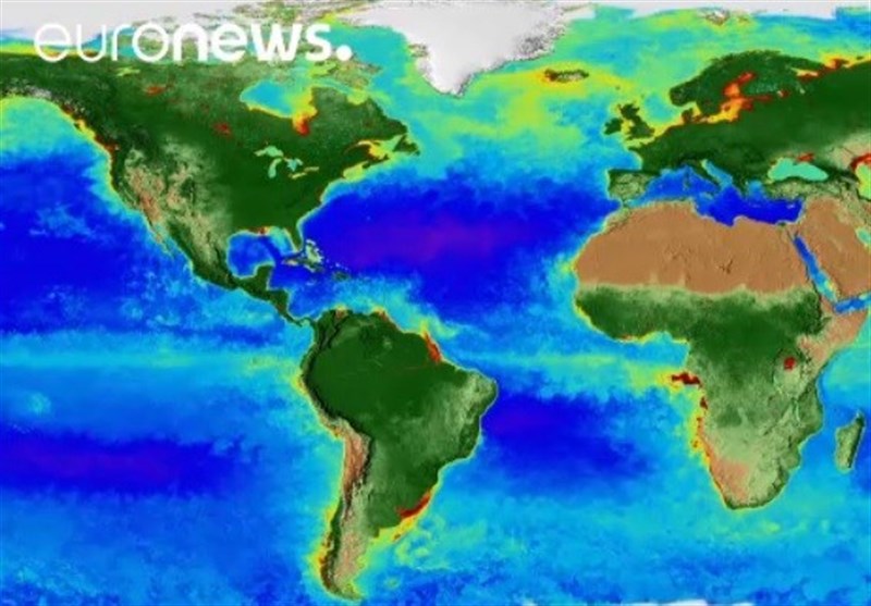 تغییرات زمین طی 20 سال را در ویدئوی دو دقیقه‌‌ای ناسا ببینید