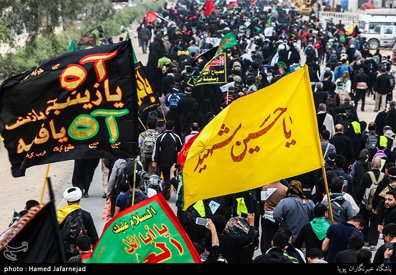 ویزای زائران مراسم اربعین حسینی در استان بوشهر صادر می‌شود