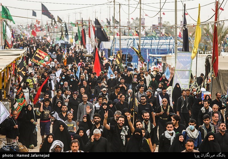 1800 موکب ایرانی در پیاده‌روی اربعین حسینی امسال مستقر شد