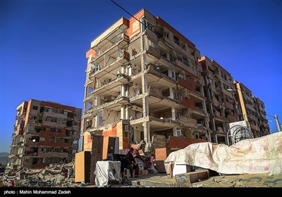 زلزلے کے 6 روز بعد ایران کا شہر &quot;سرپل ذھاب&quot;