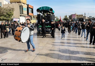 عزاداری شهادت امام رضا(ع) در قم