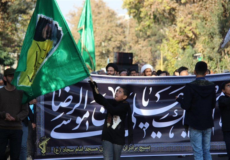 پیاده‌روی «جاماندگان ارض طوس» در جنوب شرق استان تهران برگزار می‌شود