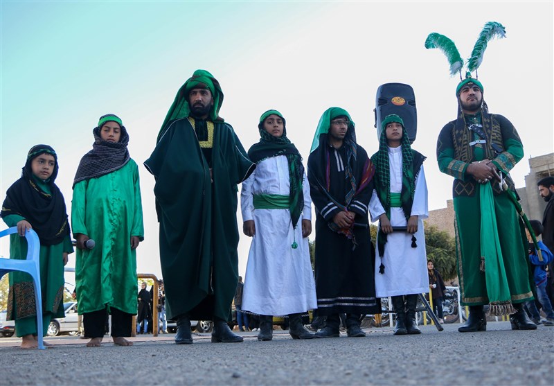 خوزستان| برگزاری تعزیه در هندیجان نیازمند حمایت مسئولان برای احیای آئین عزاداری سنتی در محرم