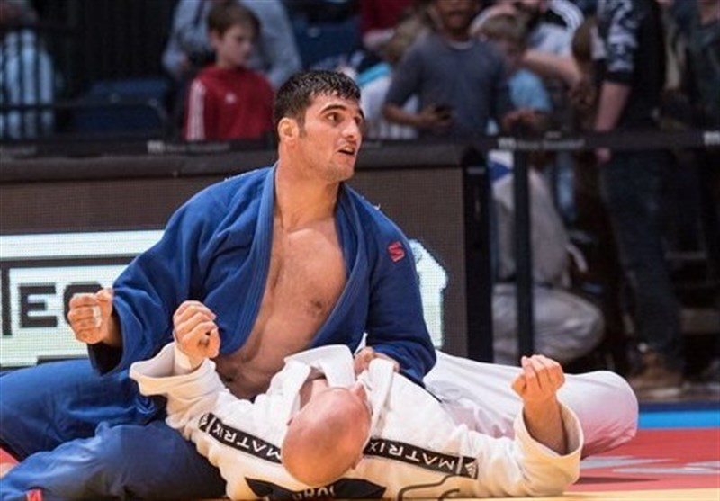 Iran’s Mahjoub Earns Bronze at IJF Grand Prix