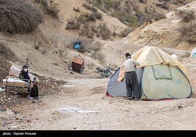 مناطق زلزله زده کرمانشاه