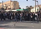تظاهرات یهودیان مخالف نتانیاهو در سرزمین‌های اشغالی