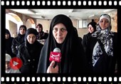 ویدئو و تصاویر/ابراز همبستگی مردم «کفریا-فوعه» با زلزله‌زدگان ایران؛ در کنار شماییم
