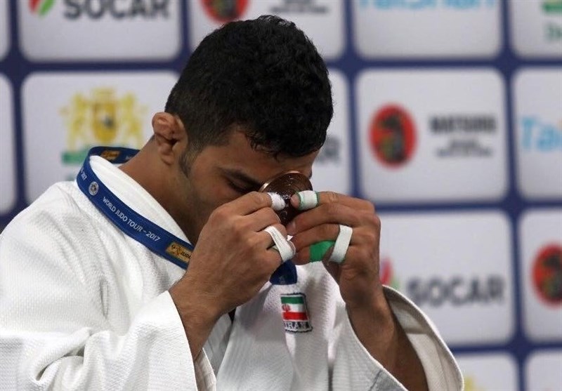 Iran’s Mollaei Wins Gold at Dusseldorf Grand Slam