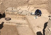کشف خطوط آجری مزین با نام خدا به‌قدمت 4700 سال در ایران