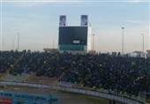 مشهد|دیدار پدیده و پرسپولیس در ورزشگاه ثامن برگزار می‌شود