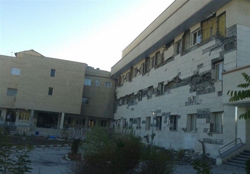 پرونده بیمارستان تخریب شده در زلزله اسلام‌آباد غرب به دادگاه ارسال شد
