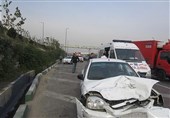 سانحه رانندگی در کرمانشاه 2 کشته و 8 زخمی برجای گذاشت