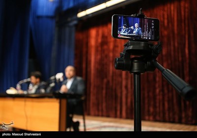 سخنرانی محمدباقر قالیباف در دانشگاه علم و صنعت