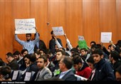 سخنرانی محمدباقر قالیباف در دانشگاه علم و صنعت