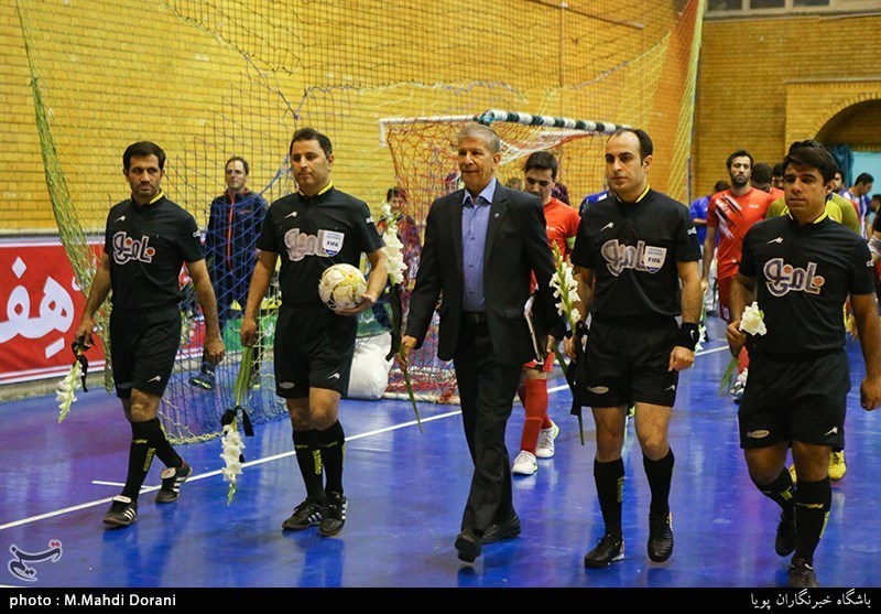 قضاوت داور ایرانی در مسابقات فوتسال قهرمانی باشگاه‌های آسیا