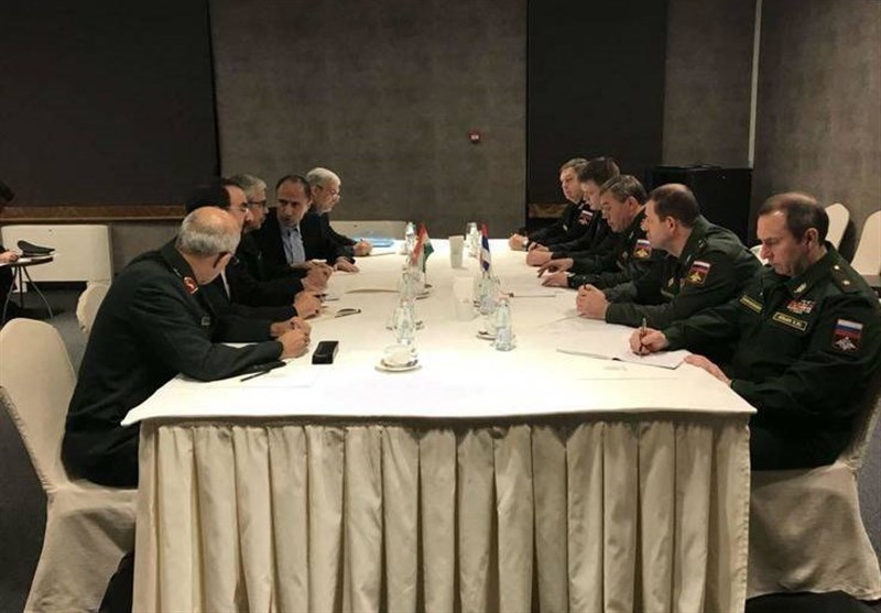 Iran Top General met with Russian Counterpart in Sochi