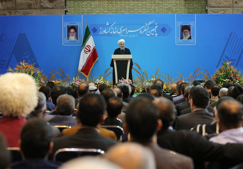 الرئیس روحانی : ایران ساندت العراق وسوریا ولبنان انطلاقا من مبادئها الدینیة والاسلامیة