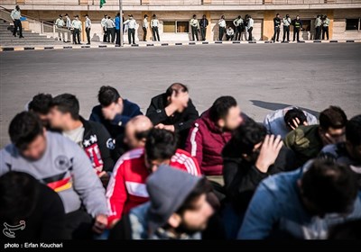 طرح دستگیری اراذل و اوباش در پایتخت