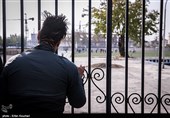 "وحید.م" شرور فراری تهران هنگام فرار از کشور دستگیر شد+تصاویر