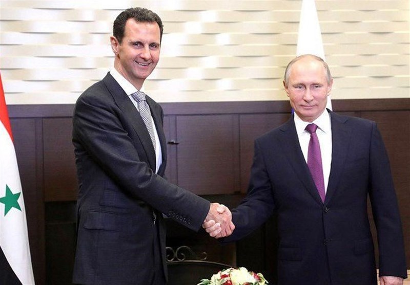 پوتین نتیجه مذاکراتش با اردوغان را به اطلاع بشار اسد می‌رساند
