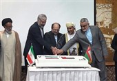مراسم روز ملی عمان با حضور مقامات کشورمان در تهران برگزار شد