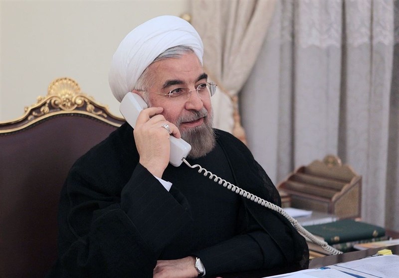 روحانی در گفت‌وگو با مکرون: آمریکا عامل اصلی تنش در منطقه است