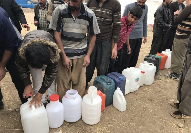 مصرف نفت‌سفید در مناطق زلزله‌زده استان کرمانشاه 56 درصد افزایش یافت