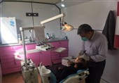زلزله کرمانشاه|خدمات دندانپزشکی سپاه به زلزله‌زدگان + عکس