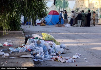 وضعیت بهداشت مناطق زلزله زده کرمانشاه