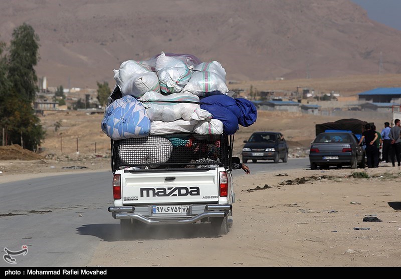 ‌کمک‌های مردمی شهرستان سراب به استان‌ گلستان ارسال شد