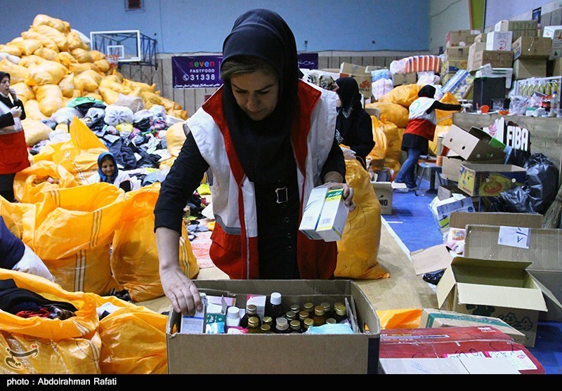 12 کانتینر کمک‌های مردم استان گلستان به مناطق زلزله‌زده ارسال شد