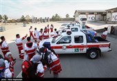 تیم درمان اضطراری هلال‌احمر گلستان به کرمانشاه اعزام شد