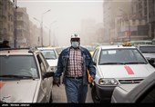 گرد و خاک ادارات را در برخی نقاط استان خوزستان تعطیل کرد