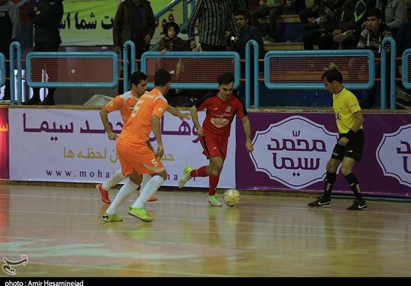 لیگ برتر فوتسال| پایان هفته نخست مسابقات با پیروزی سوهان محمدسیما