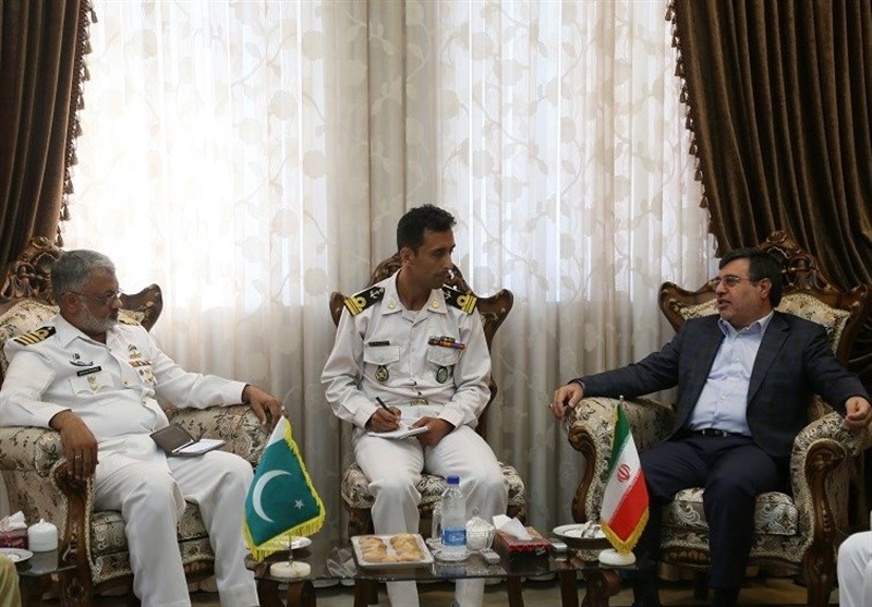 مانور مشترک نیروی دریایی ایران و پاکستان در هرمزگان برگزار می‌شود‌