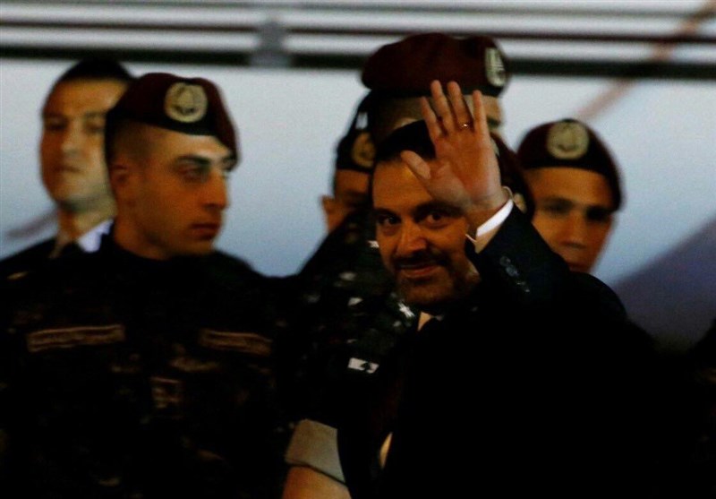 لبنان کے مستعفی وزیراعظم بالآخر وطن واپس پہنچ ہی گئے + تصاویر