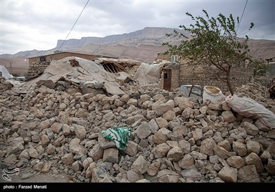 روستای زلزله زده کوییک