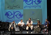 گردهمایی هنرمندان موسیقی در حمایت از مردم زلزله زده